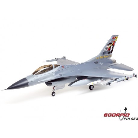 E-flite F-16 Falcon 1m Smart SAFE BNF Basic