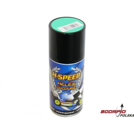 H-Speed farba w sprayu 150ml turkusowa