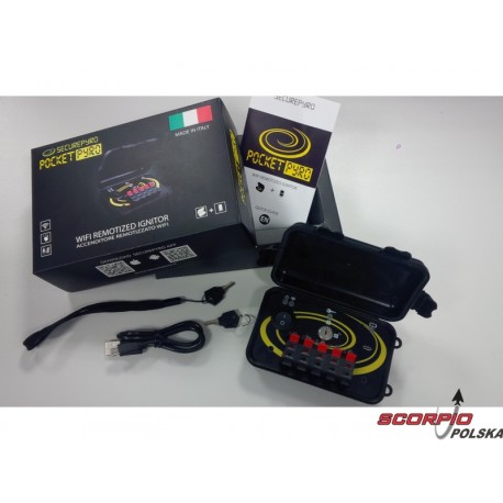 Klima Sterownik el. systemu start. WiFi 5-kanałowy