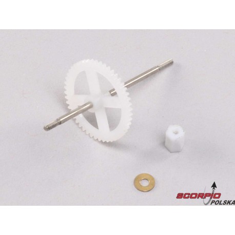 E-flite wał śmigła z zębatką: Night Vapor