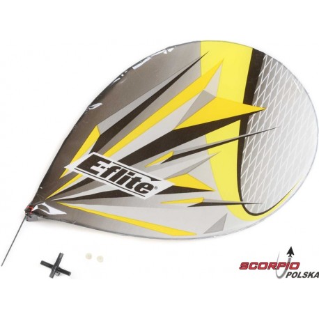 E-flite statecznik pionowy: Night Vapor