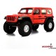 Axial SCX10 III Jeep JLU Wrangler 1:10 4WD RTR szary