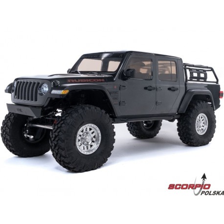 Axial SCX10III Jeep JT Gladiator 4WD 1:10 RTR szary