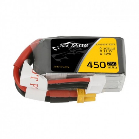 450mAh 11.1V 75C TATTU Gens Ace