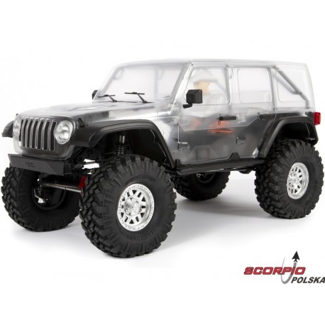Axial SCX10III Jeep JLU Wrangler 4WD 1:10 Kit
