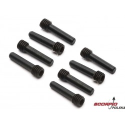 Axial wpust M6x4x22mm (8)