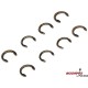Axial C-klips 8mm (8)