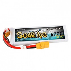 4000mAh 7.4V 30C SOARING Gens Ace