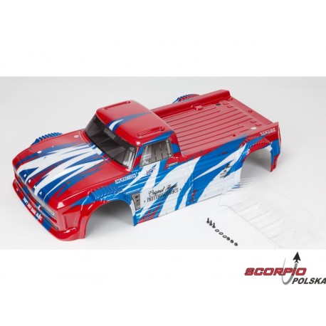 Arrma karoseria pomalowana: Infraction 4x4 Mega