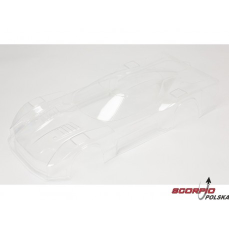 Arrma karoseria niemalowana: Vendetta 4X4 BLX