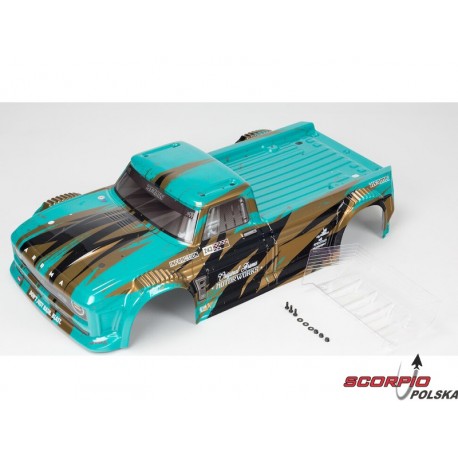 Arrma karoseria pomalowana: Infraction 4x4 Mega
