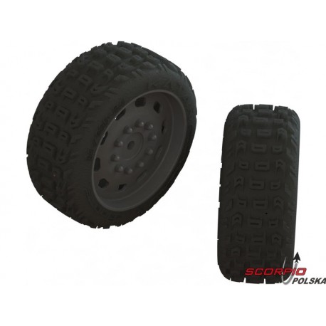 Arrma koło z oponą dBoots KATAR 35/085 2.4 (2)