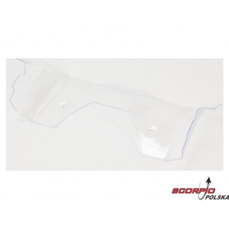 Arrma dyfuzor przeźroczysty: Vendetta