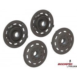 Arrma kołpak All-Road 2.4" Truck szara (4)