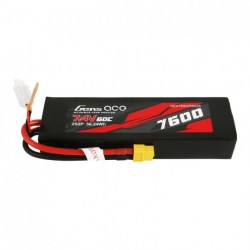 7600mAh 7.4V 60C Gens Ace XT60