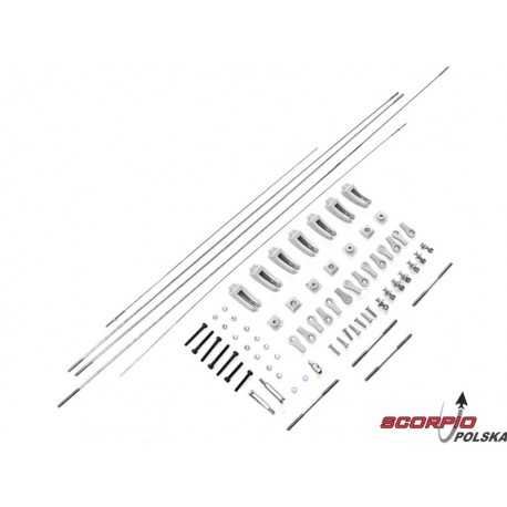 Hangar 9 zestaw cięgien: Pitts S2B