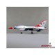 E-flite F-16 Thunderbirds 0.8m SAFE Select BNF Basic