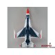 E-flite F-16 Thunderbirds 0.8m SAFE Select BNF Basic