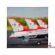 E-flite F-16 Thunderbirds 0.8m SAFE Select BNF Basic