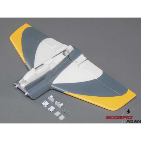 E-flite statecznik poziomy: Habu SS