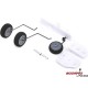 E-flite podwozie z kołami 46mm: Habu SS