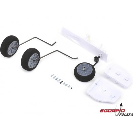 E-flite podwozie z kołami 46mm: Habu SS