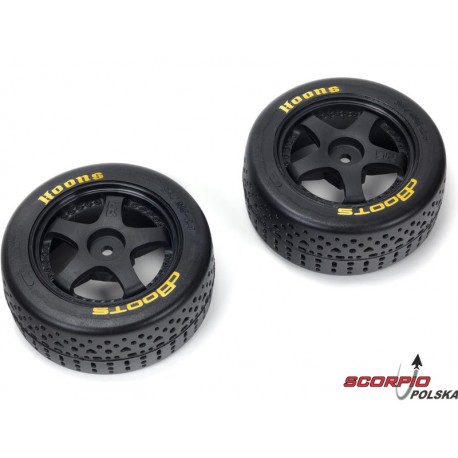 Arrma koło z oponą dBoots Hoons 35/085 2.4 złote (2)
