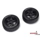 Arrma koło z oponą dBoots Hoons 35/085 2.4 srebrne (2)