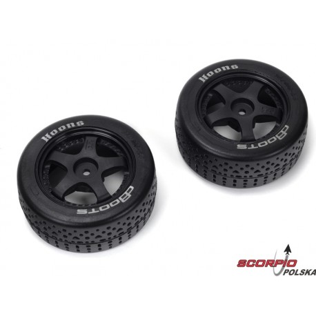 Arrma koło z oponą dBoots Hoons 35/085 2.4 srebrne (2)
