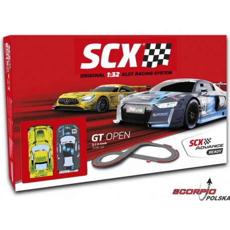 SCX Original GT Open