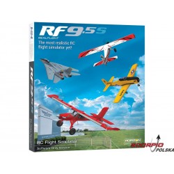 RealFlight 9.5S symulator samo software