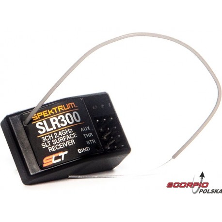 Spektrum odbiornik SLR300 3CH 2.4Ghz SLT