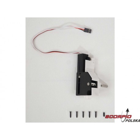 E-flite chowane podwozie przednie: F-16 Falcon 80mm
