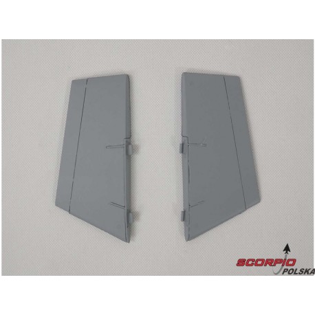 E-flite stateczniki pionowe: F-16 Falcon 80mm