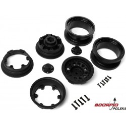 Axial felga 2.9" Black Rhino Primm Beadlock (2)