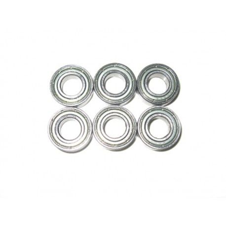 Łożysko kulkowe 8x16x5mm 6P - 820068