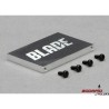 Blade 300 CFX: Mocowanie akumulatora