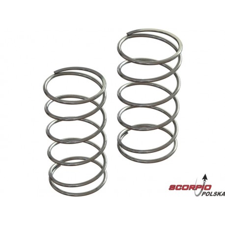 Arrma sprężyna amortyzatora 70mm 0.8N/mm (2)