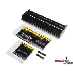 Losi Skrzydło Czarne Icon Vehicle Dynamics: Dbxl 2.0