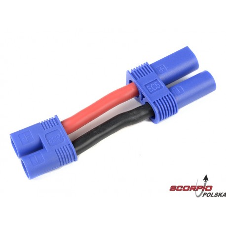 Przewód konwersji EC3 męski - EC5 żeński