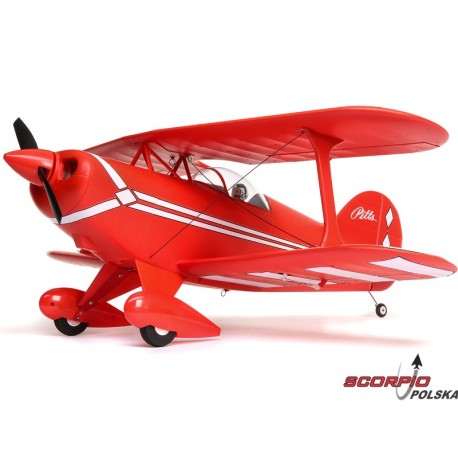 E-flite Pitts 0.85m SAFE Select BNF Basic
