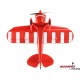 E-flite Pitts 0.85m SAFE Select BNF Basic