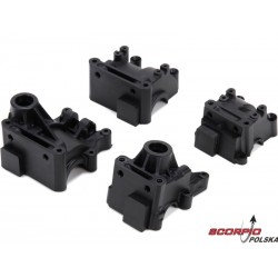 TLR 8igh wszystkie: Obudowa przekładni P/T