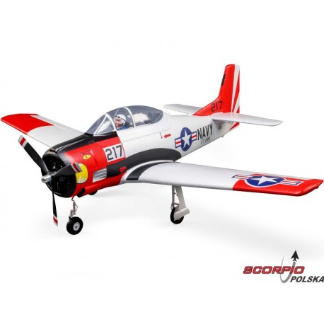 E-flite T-28 Trojan 1.2m Smart BNF Basic