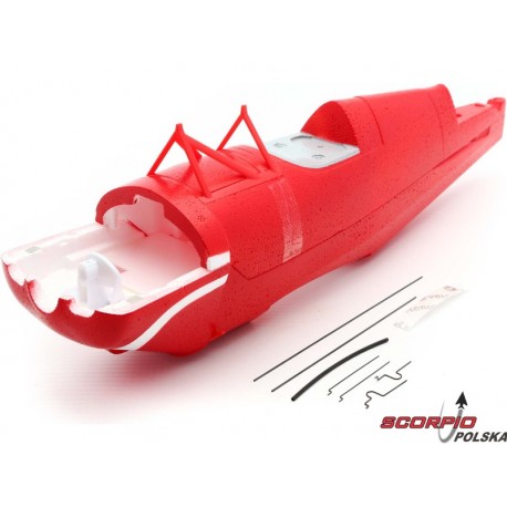 E-flite kadłub: UMX Pitts S1S