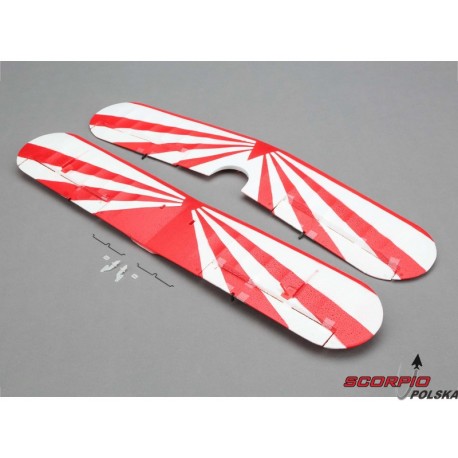 E-flite zestaw skrzydeł: UMX Pitts S1S