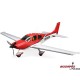 E-flite Cirrus SR-22T 1.5m SAFE Select BNF Basic