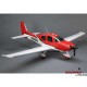 E-flite Cirrus SR-22T 1.5m SAFE Select BNF Basic