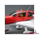 E-flite Cirrus SR-22T 1.5m SAFE Select BNF Basic