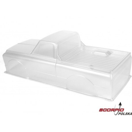 Axial AX31498 Karoseria niemalowana: SCX10 1967 Chevy C/10